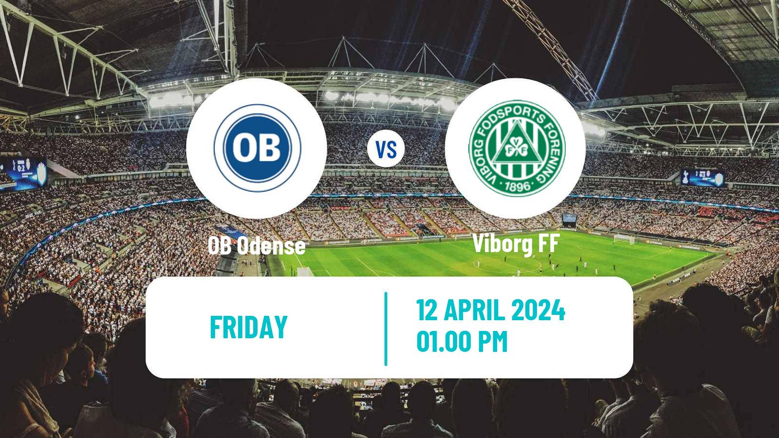 Soccer Danish Superliga OB Odense - Viborg
