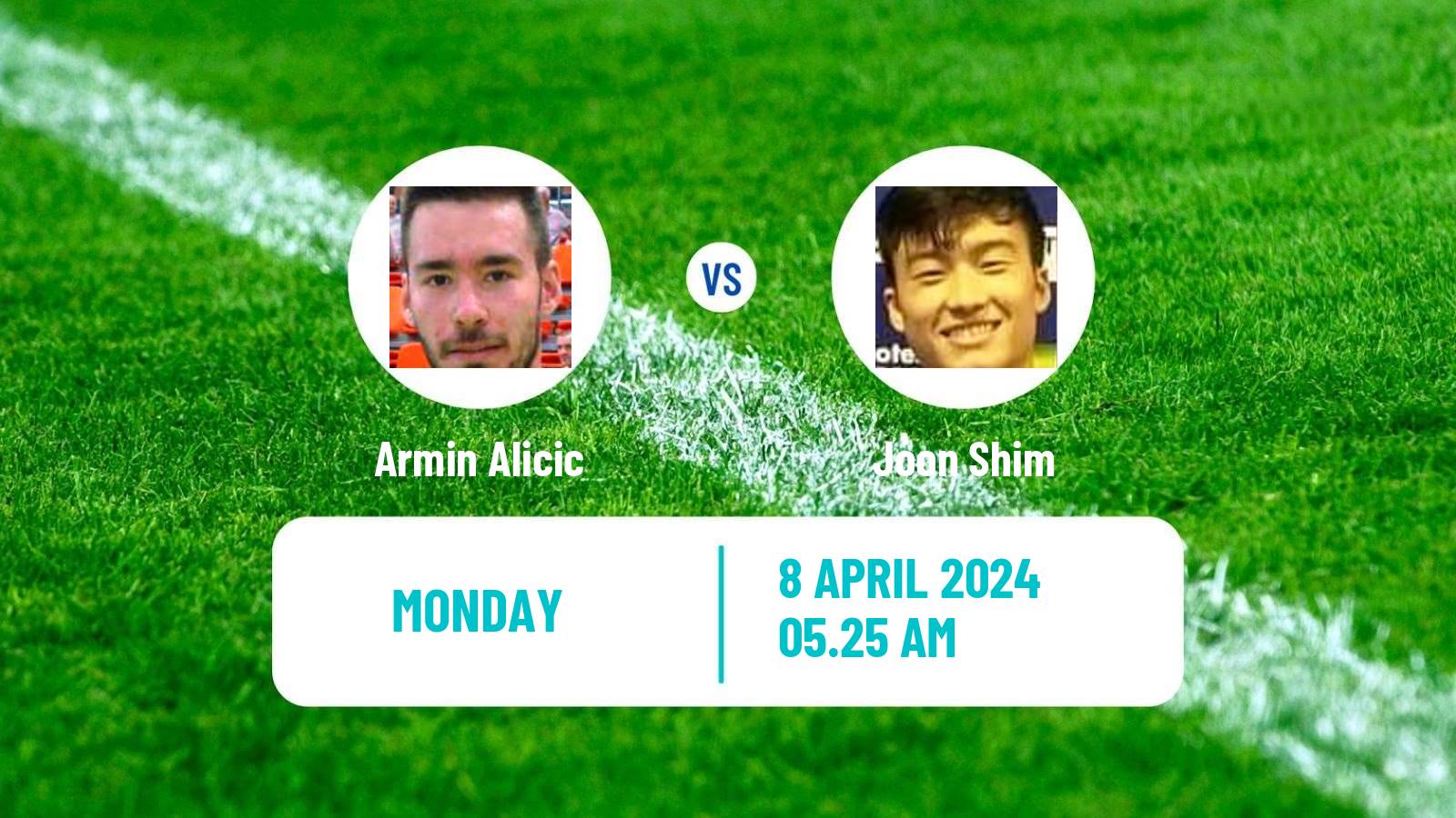 Table tennis Challenger Series Men Armin Alicic - Joon Shim
