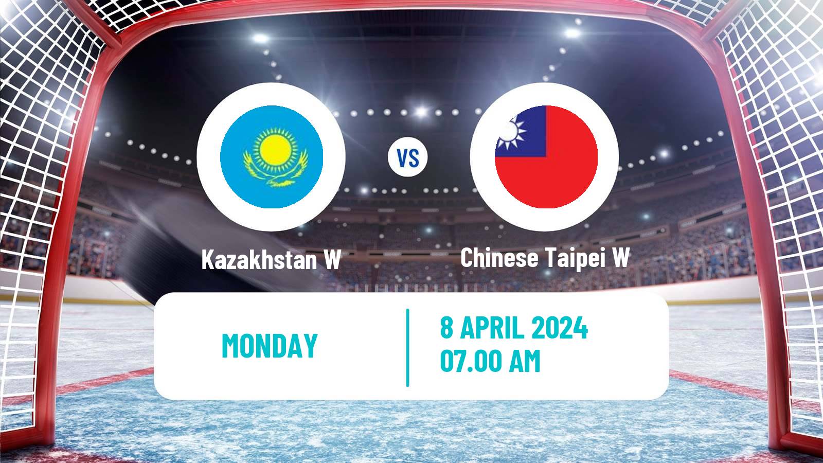 Hockey IIHF World Championship IIA Women Kazakhstan W - Chinese Taipei W