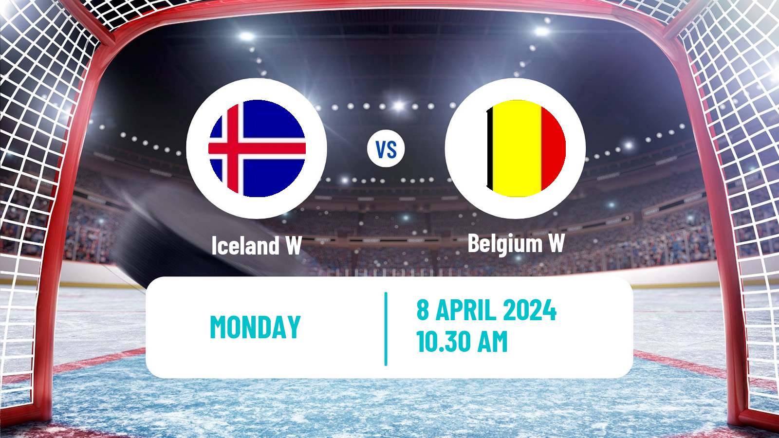 Hockey IIHF World Championship IIA Women Iceland W - Belgium W