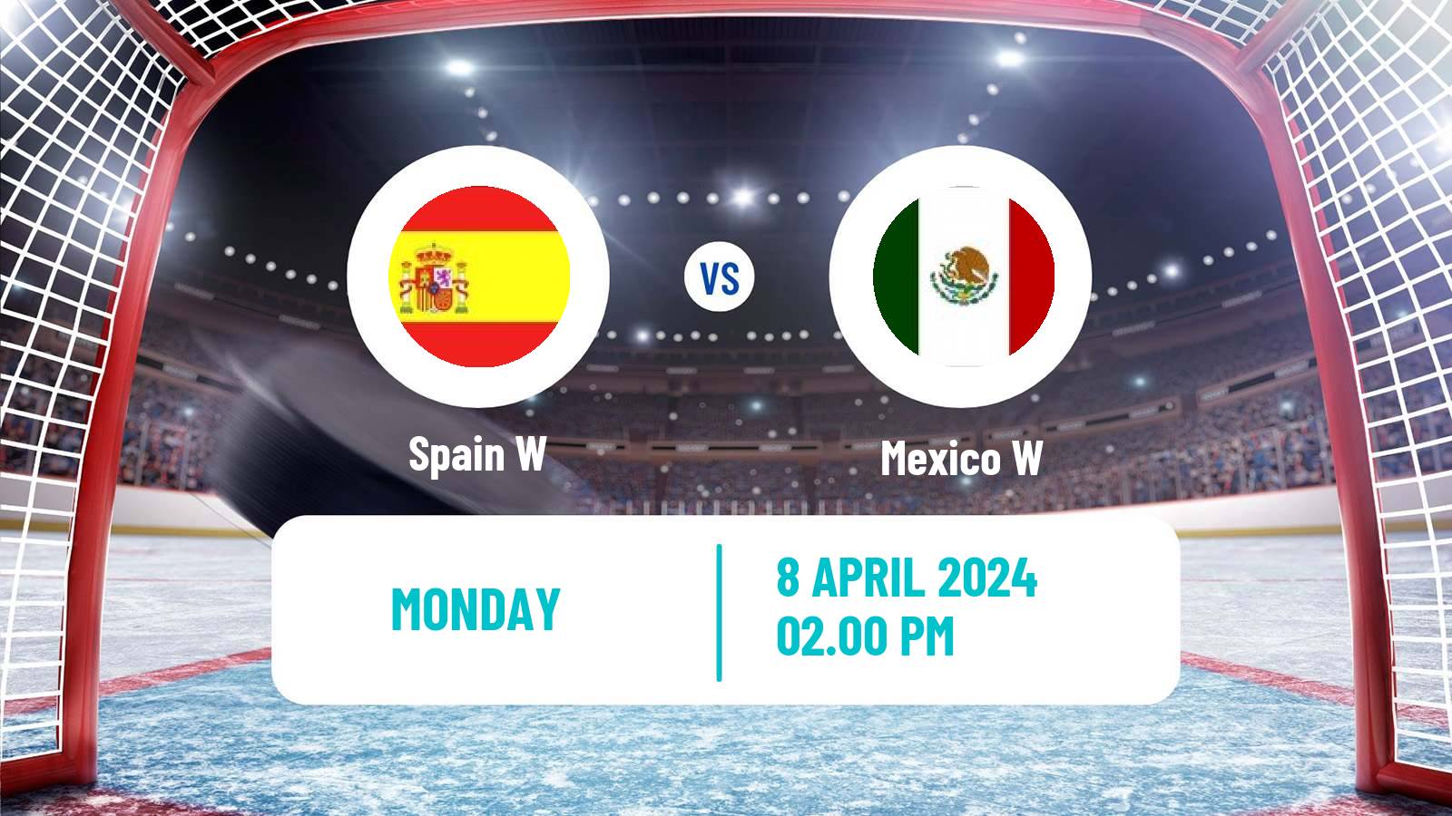 Hockey IIHF World Championship IIA Women Spain W - Mexico W