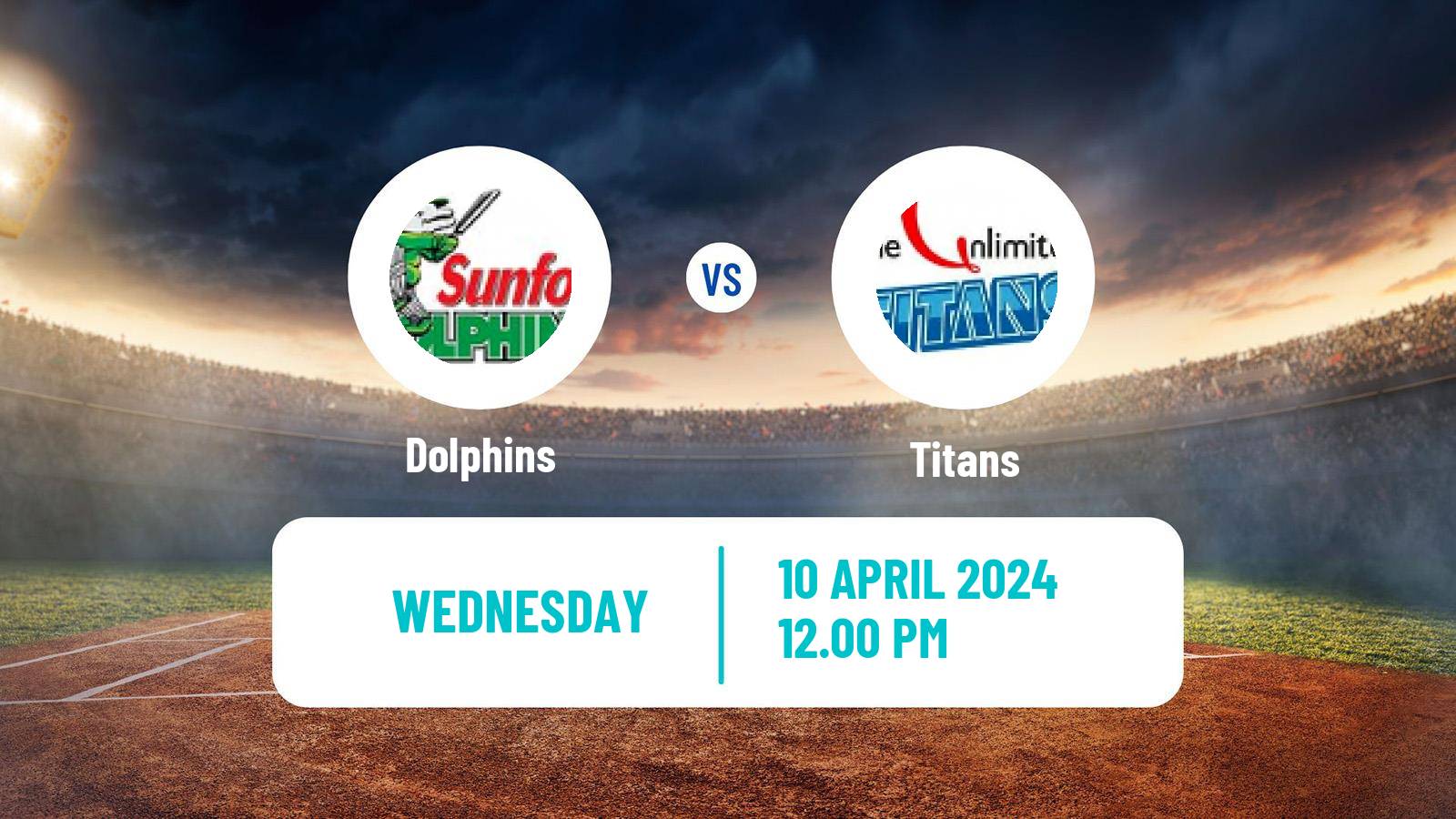 Cricket CSA T20 Challenge Dolphins - Titans