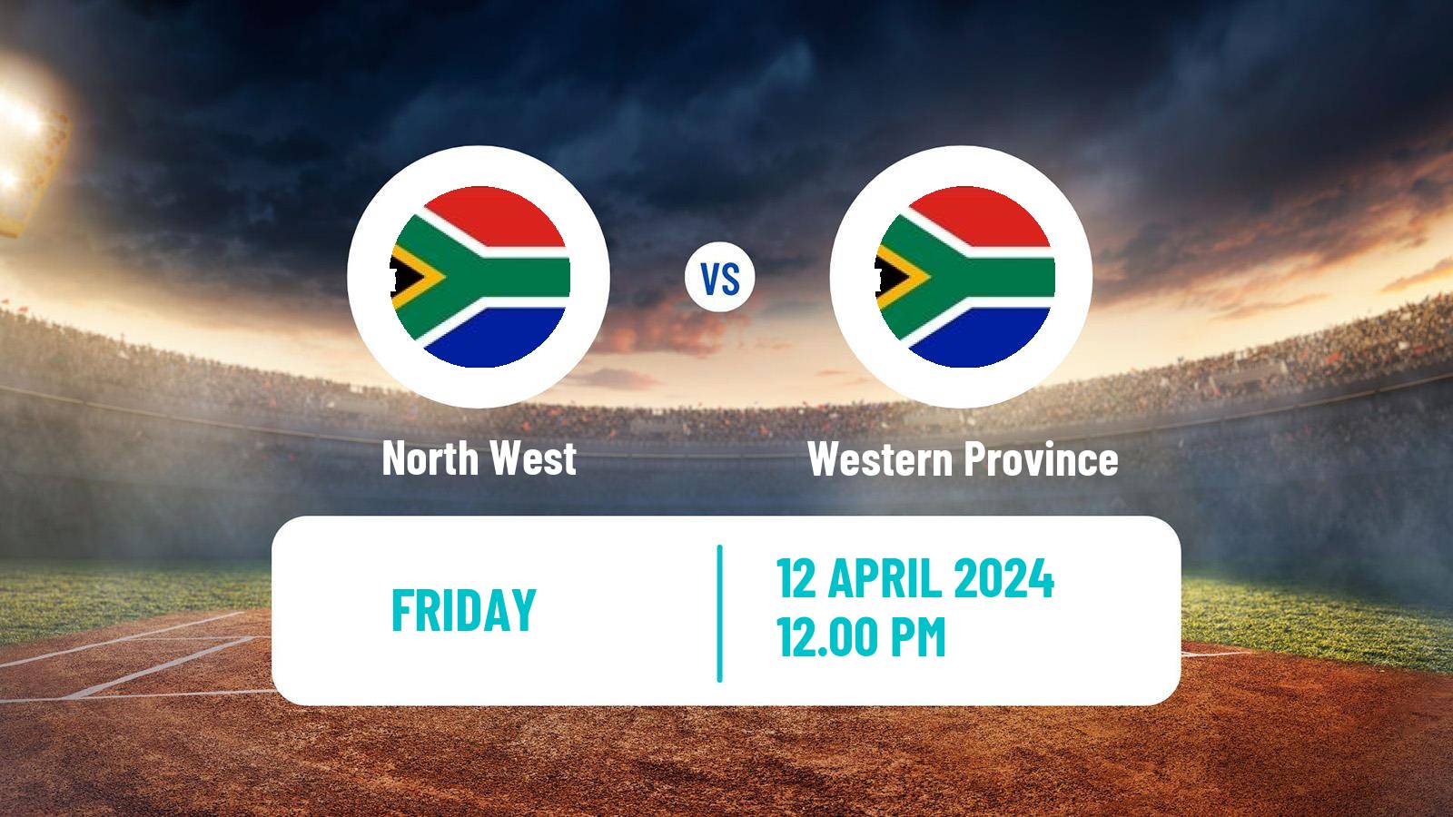 Cricket CSA T20 Challenge North West - Western Province