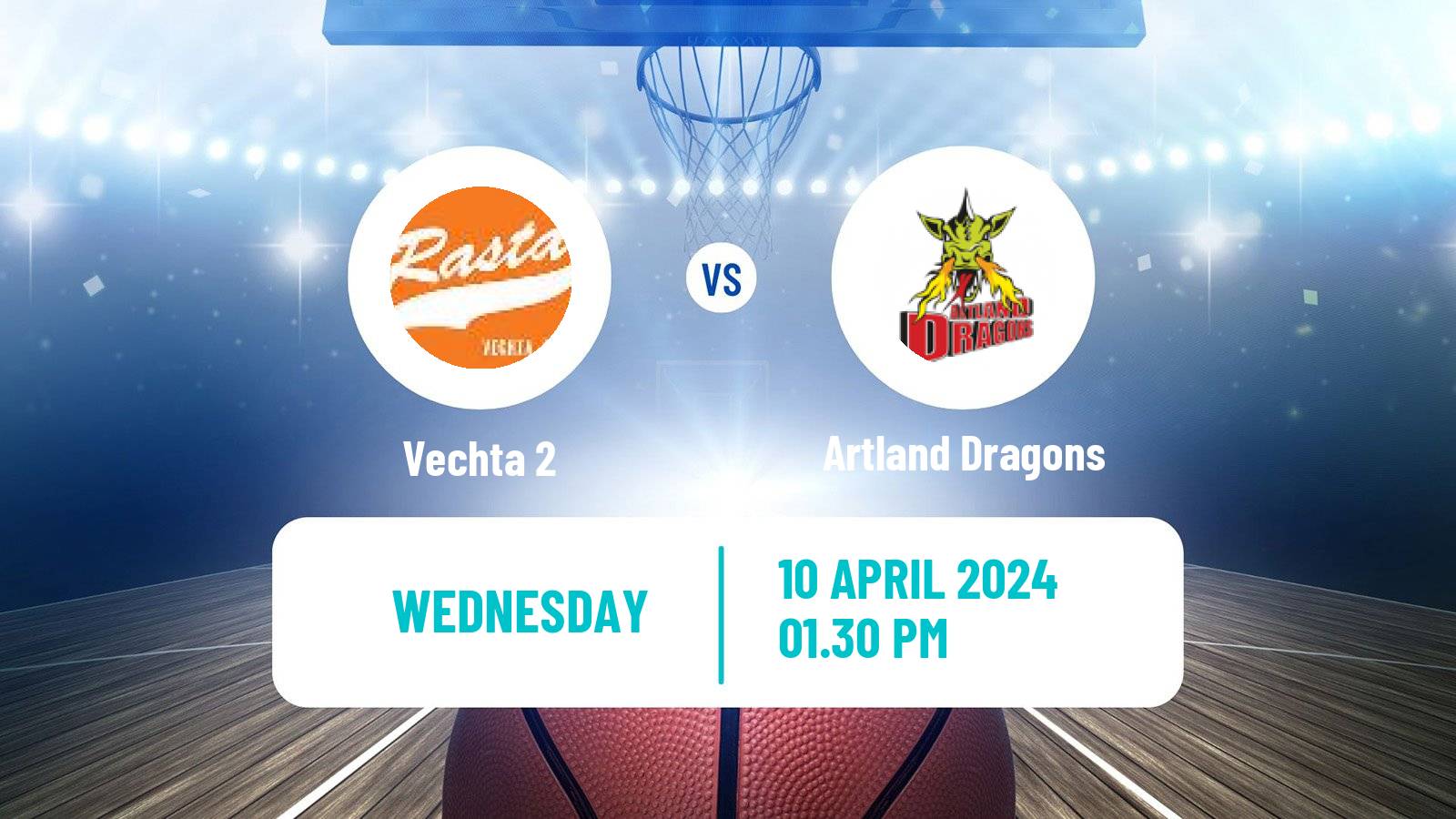 Basketball German Pro A Basketball Vechta 2 - Artland Dragons