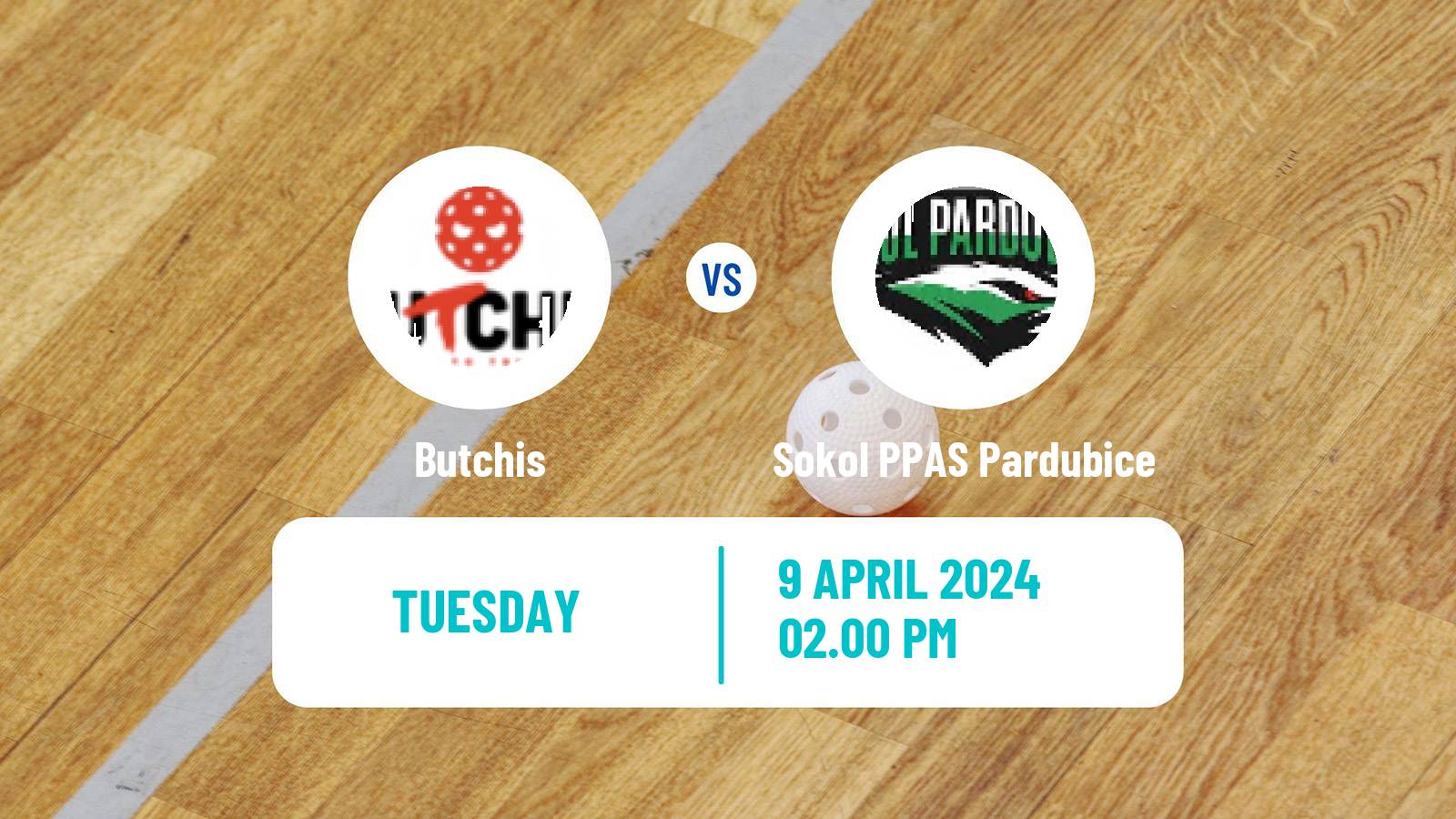 Floorball Czech Superliga Floorball Butchis - Sokol PPAS Pardubice
