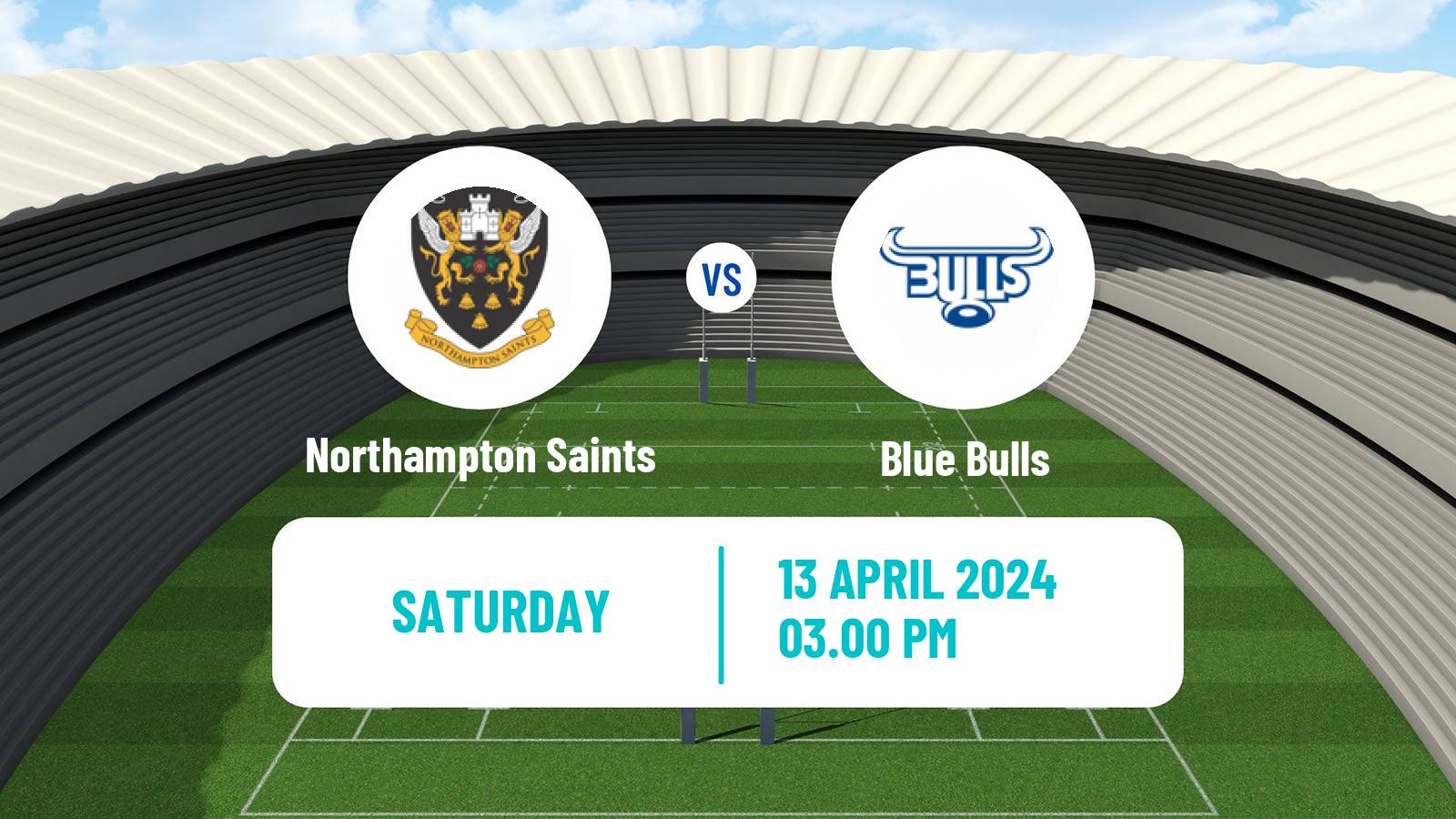 Rugby union European Rugby Champions Cup Northampton Saints - Blue Bulls