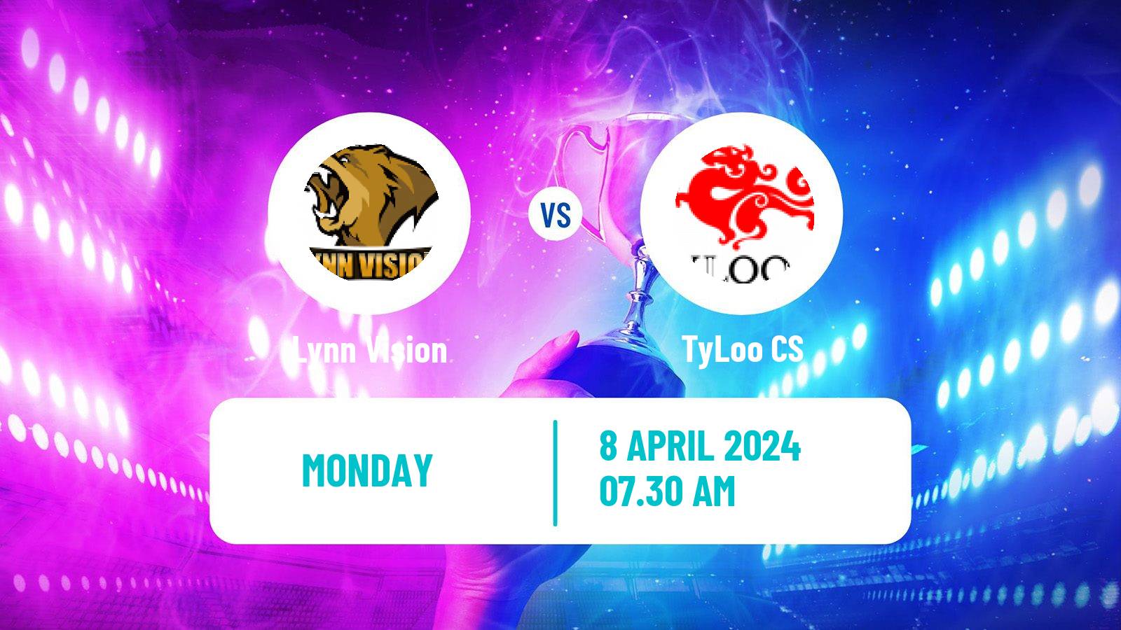Esports Counter Strike Iem Chengdu Lynn Vision - TyLoo