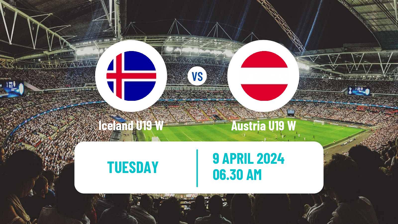 Soccer UEFA Euro U19 Women Iceland U19 W - Austria U19 W