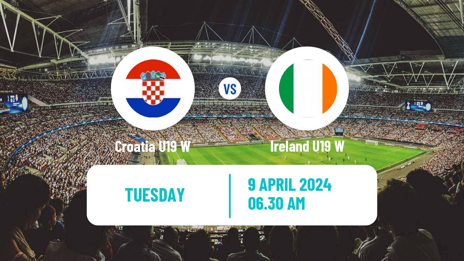 Soccer UEFA Euro U19 Women Croatia U19 W - Ireland U19 W