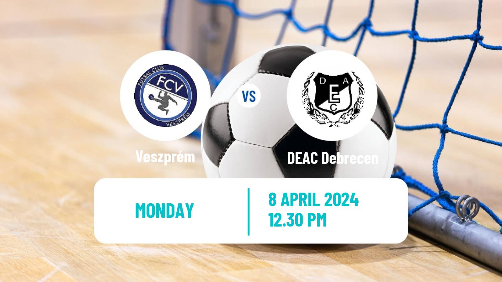 Futsal Hungarian NB I Futsal Veszprém - DEAC Debrecen