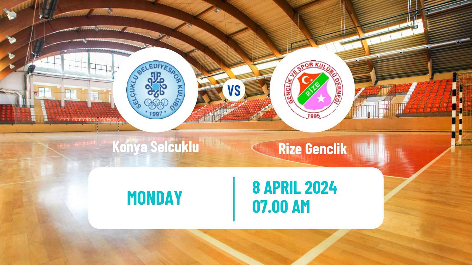 Handball Turkish Superlig Handball Konya Selcuklu - Rize Genclik