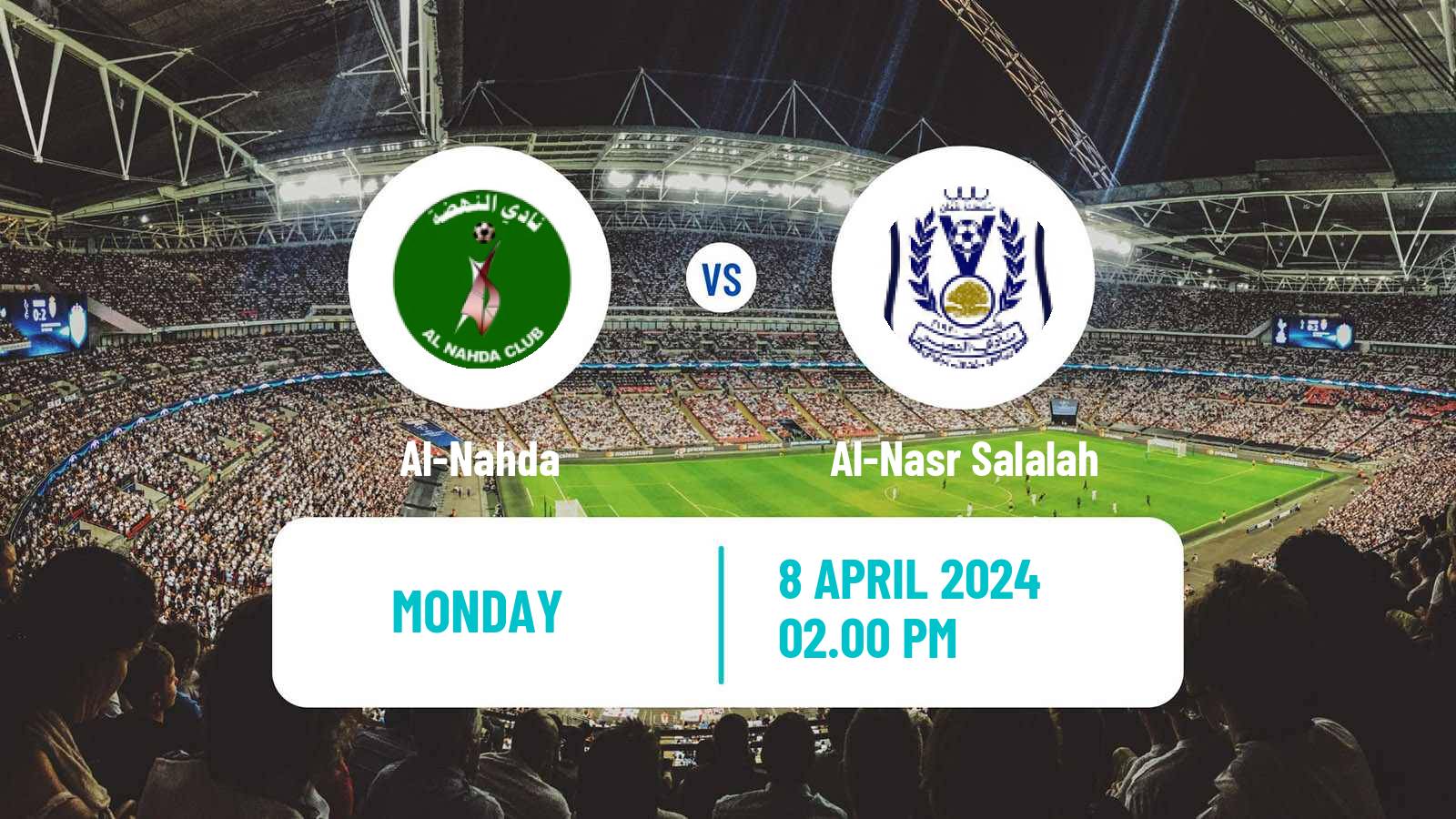 Soccer Omani League Al-Nahda - Al-Nasr Salalah