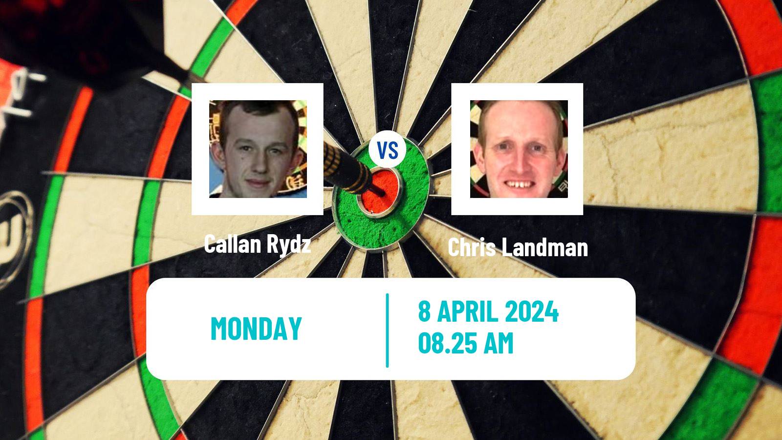 Darts Players Championship 7 Callan Rydz - Chris Landman