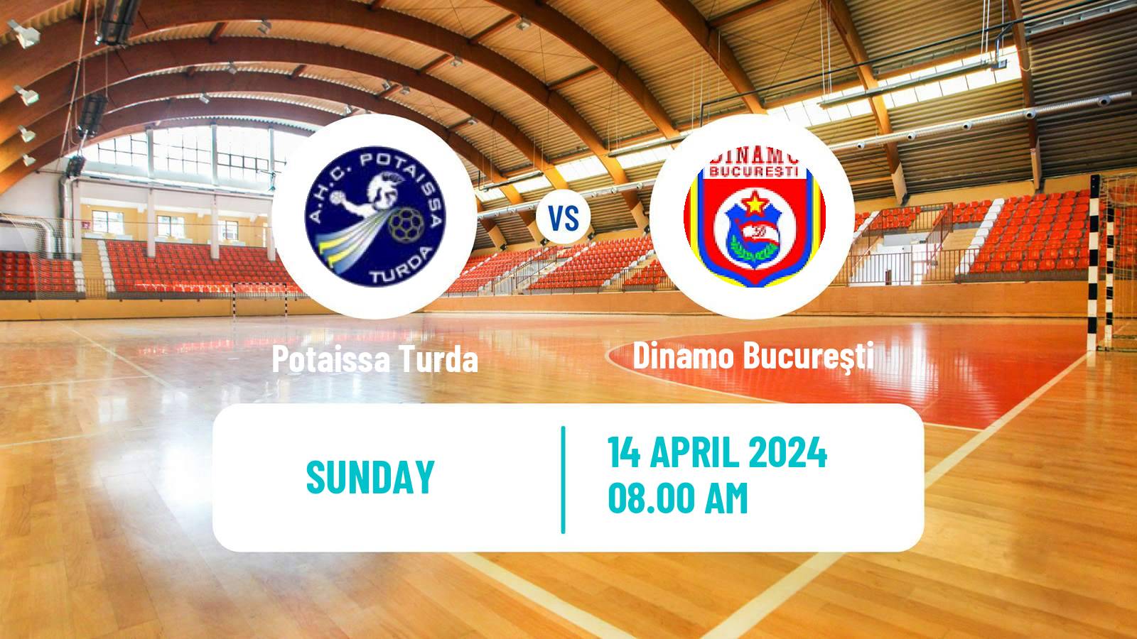 Handball Romanian Liga Nationala Handball Potaissa Turda - Dinamo Bucureşti