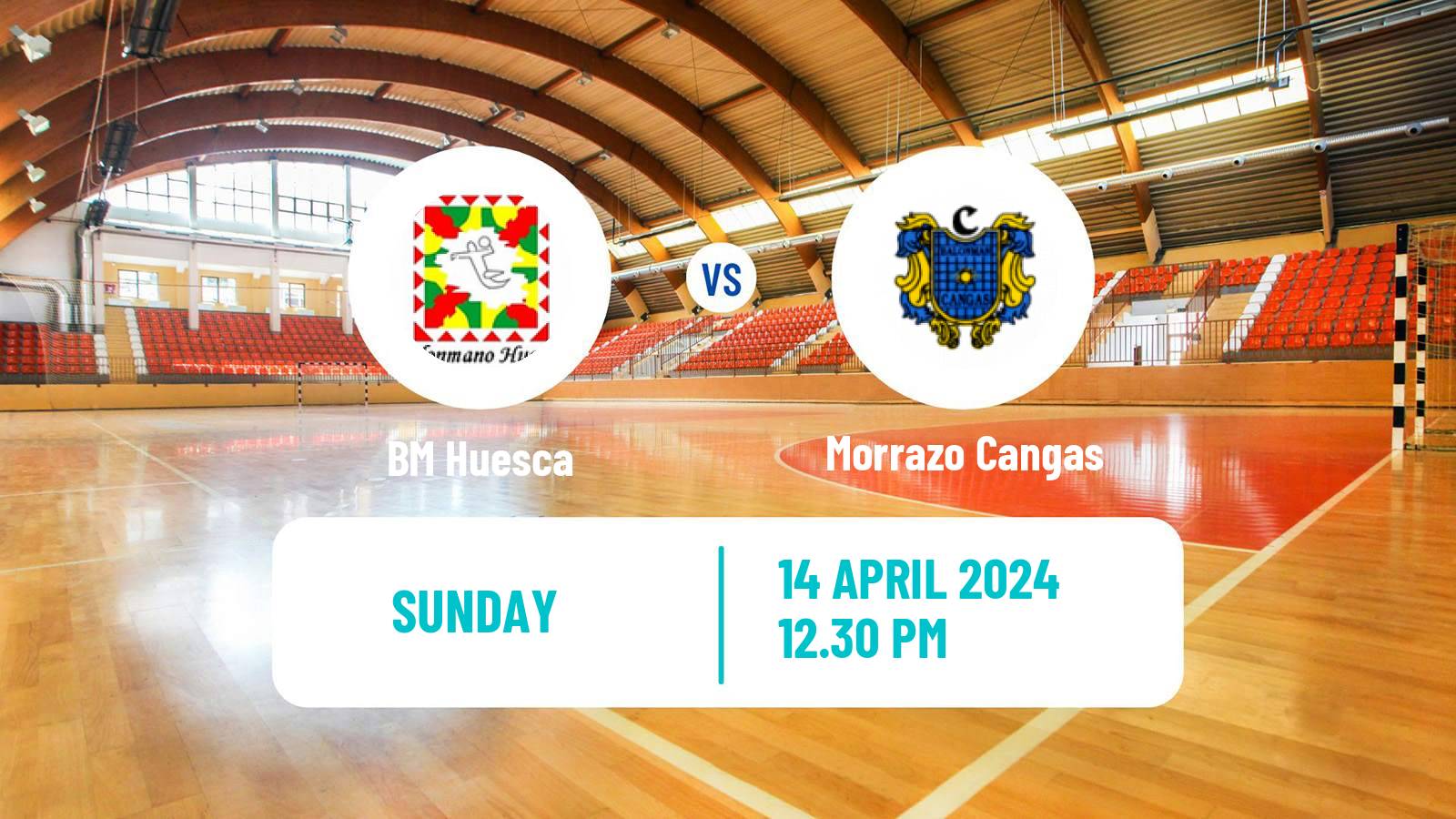 Handball Spanish Liga ASOBAL BM Huesca - Morrazo Cangas