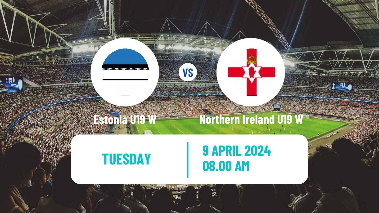 Soccer UEFA Euro U19 Women Estonia U19 W - Northern Ireland U19 W