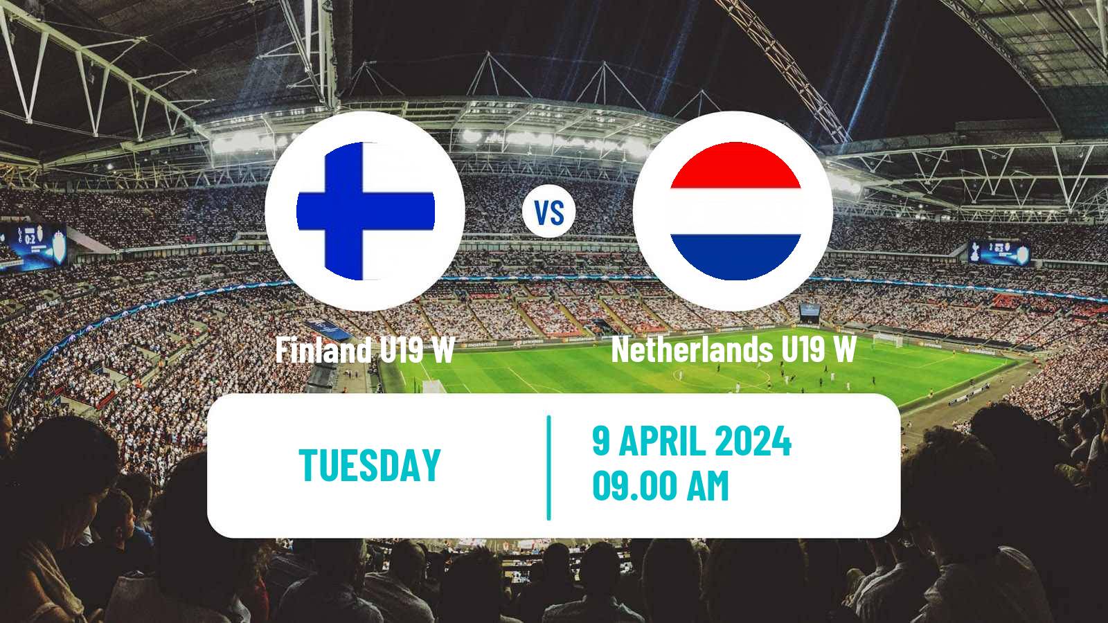 Soccer UEFA Euro U19 Women Finland U19 W - Netherlands U19 W