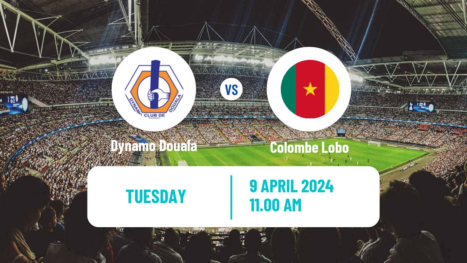 Soccer Cameroon Elite One Dynamo Douala - Colombe Lobo