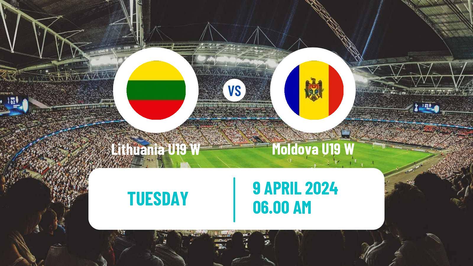 Soccer UEFA Euro U19 Women Lithuania U19 W - Moldova U19 W