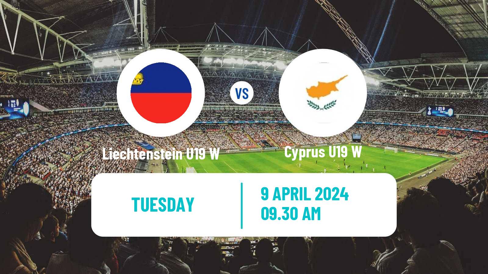 Soccer UEFA Euro U19 Women Liechtenstein U19 W - Cyprus U19 W