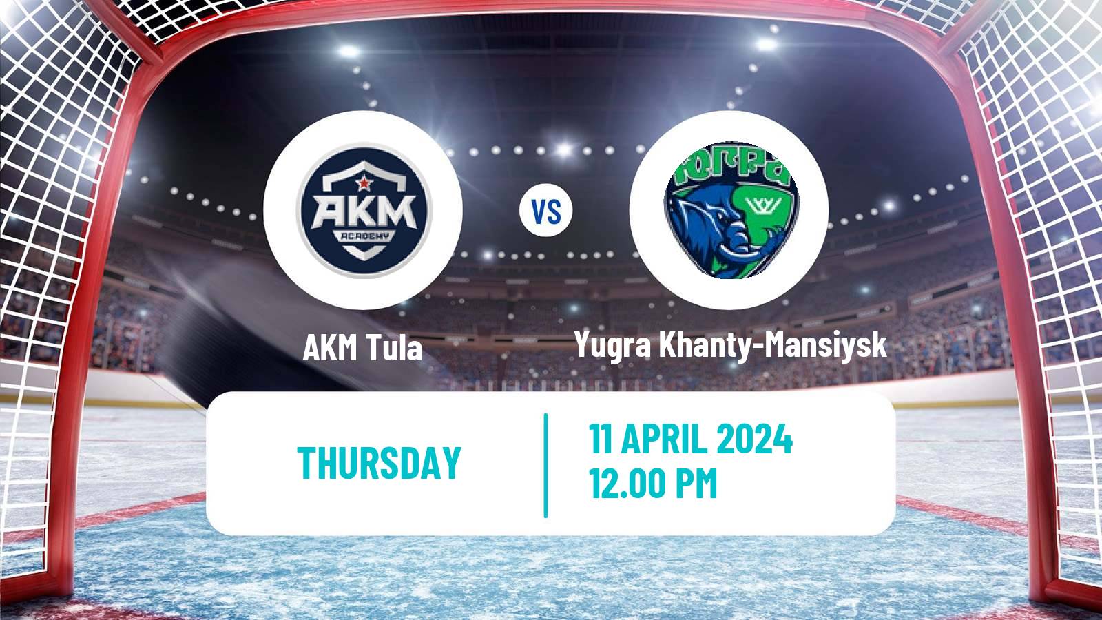 Hockey VHL AKM - Yugra Khanty-Mansiysk