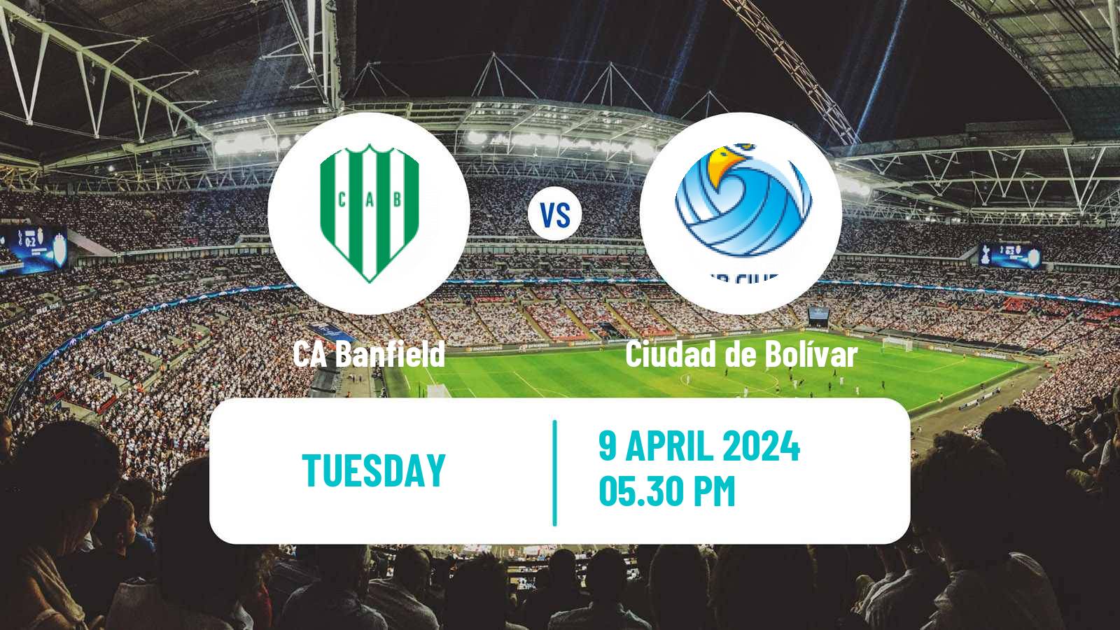 Soccer Copa Argentina Banfield - Ciudad de Bolívar