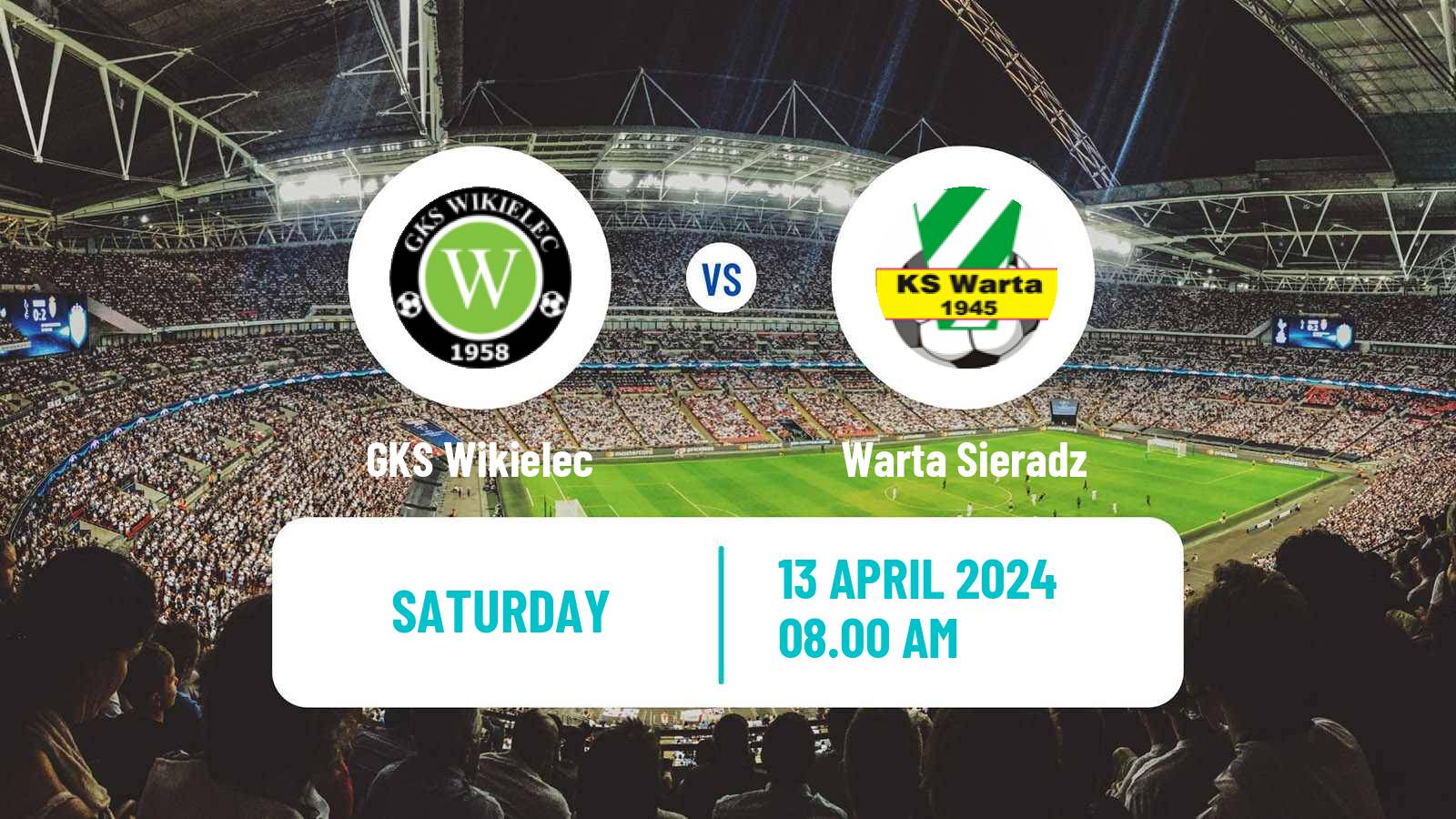Soccer Polish Division 3 - Group I Wikielec - Warta Sieradz