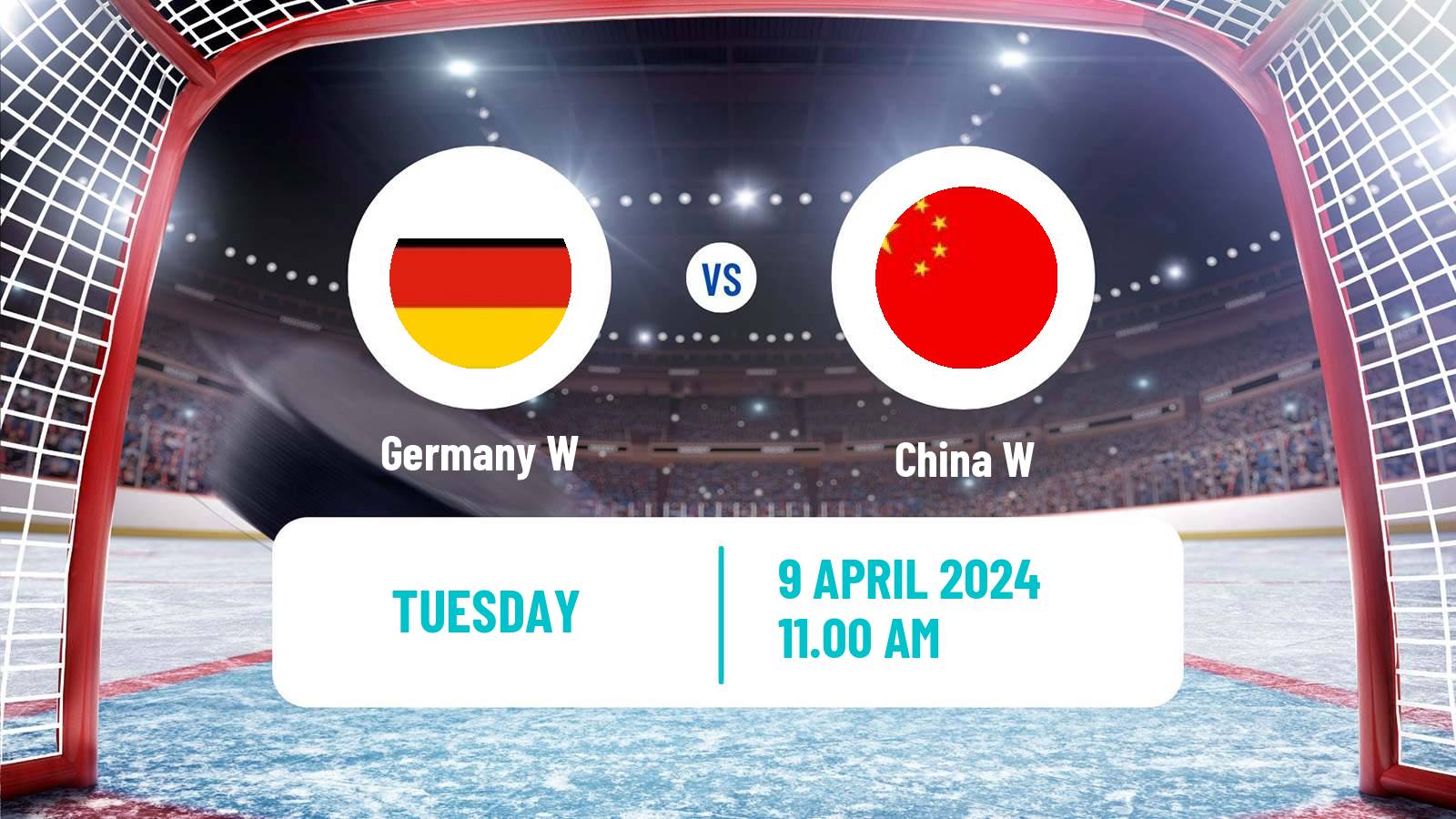 Hockey IIHF World Championship Women Germany W - China W