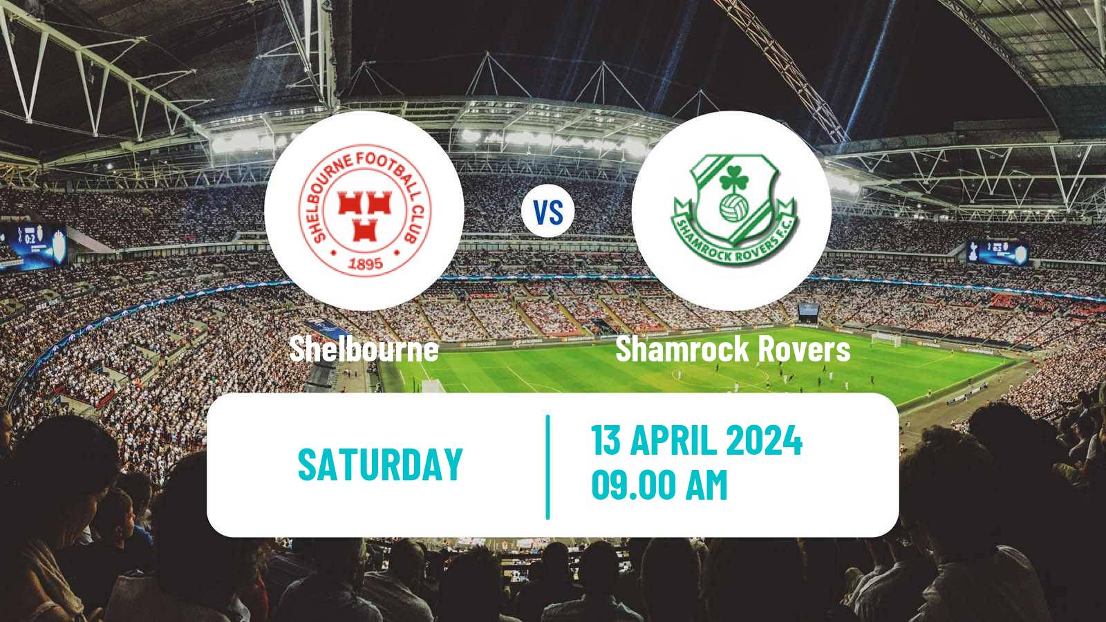 Soccer Irish National League Women Shelbourne - Shamrock Rovers