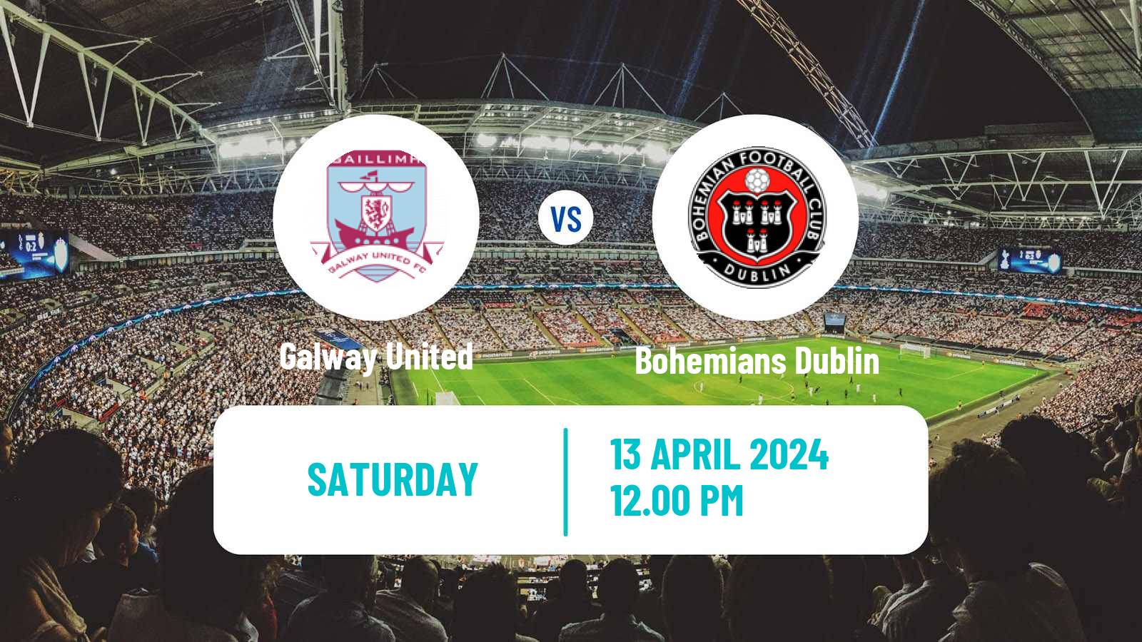 Soccer Irish National League Women Galway United - Bohemians Dublin