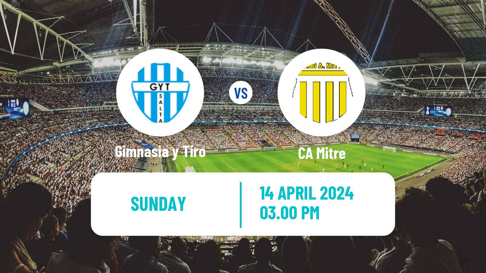 Soccer Argentinian Primera Nacional Gimnasia y Tiro - Mitre