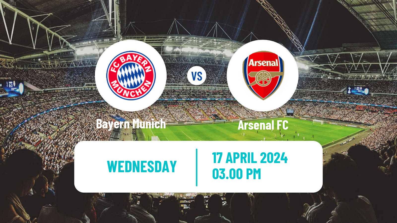 Soccer UEFA Champions League Bayern Munich - Arsenal