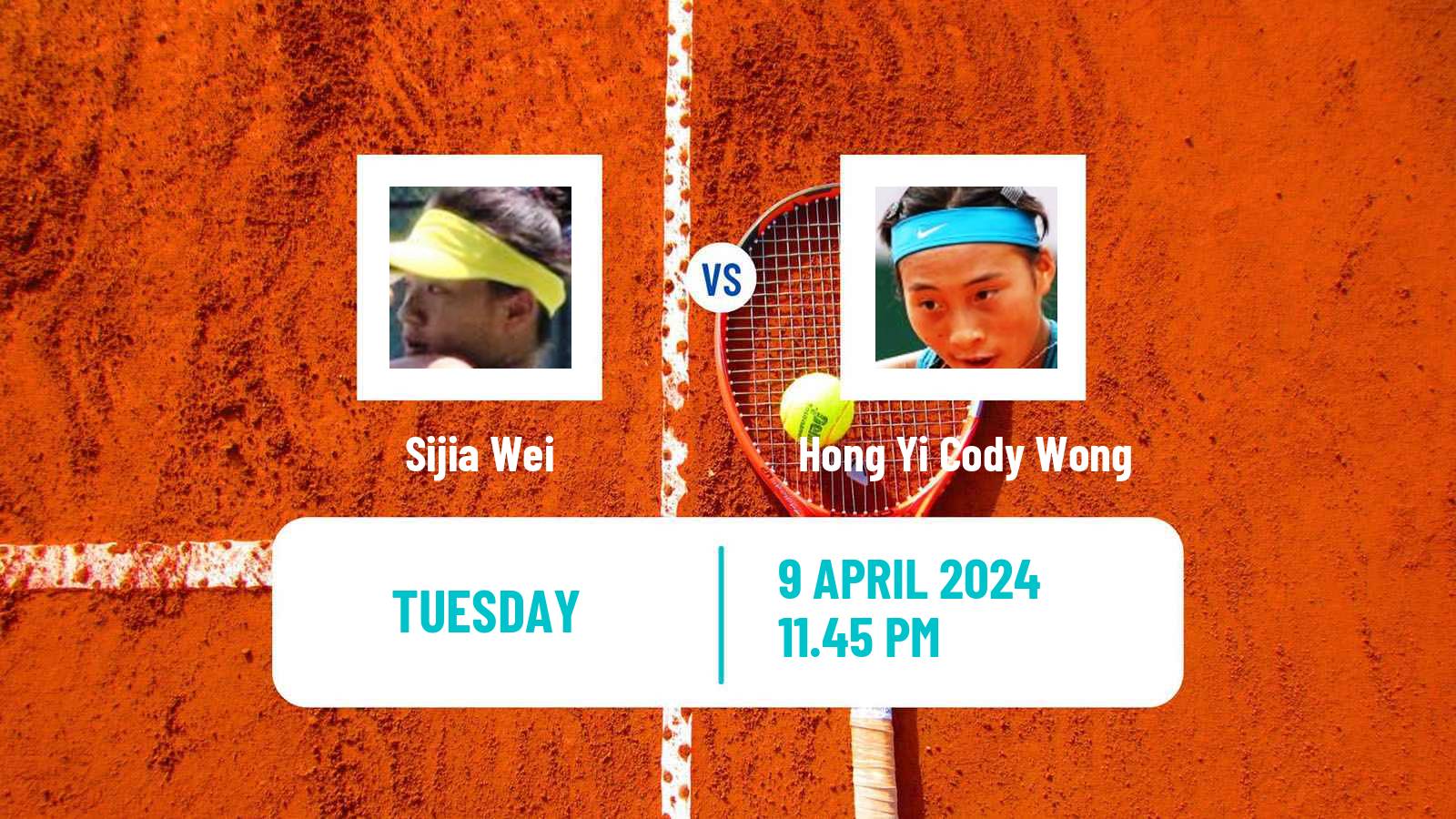 Tennis ITF W50 Shenzhen Women Sijia Wei - Hong Yi Cody Wong