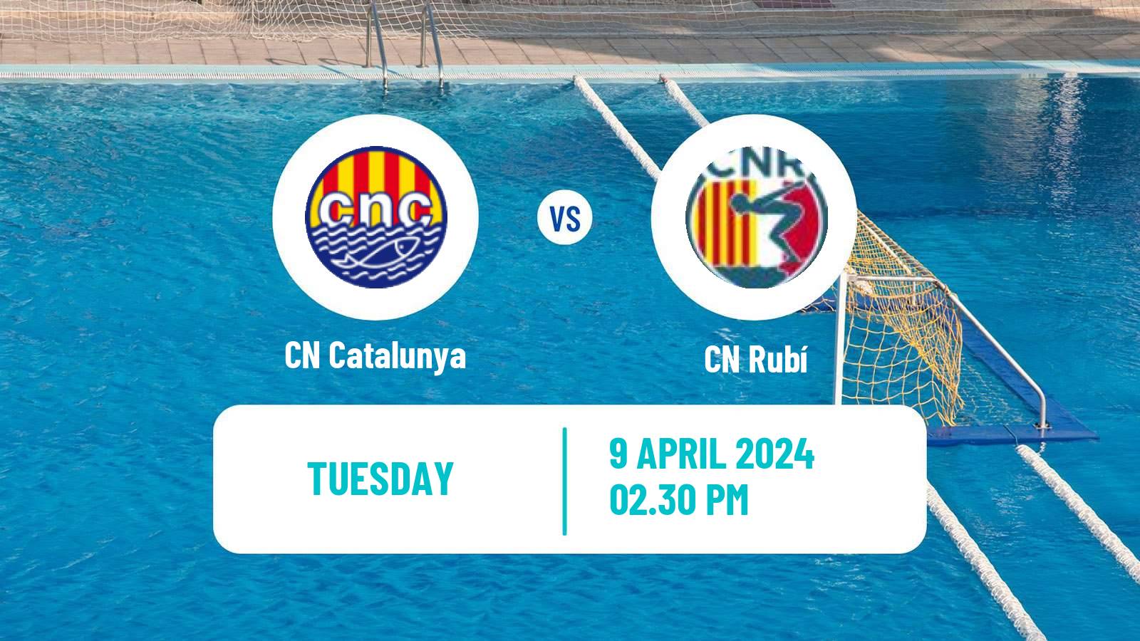 Water polo Spanish Liga Premaat Catalunya - Rubí