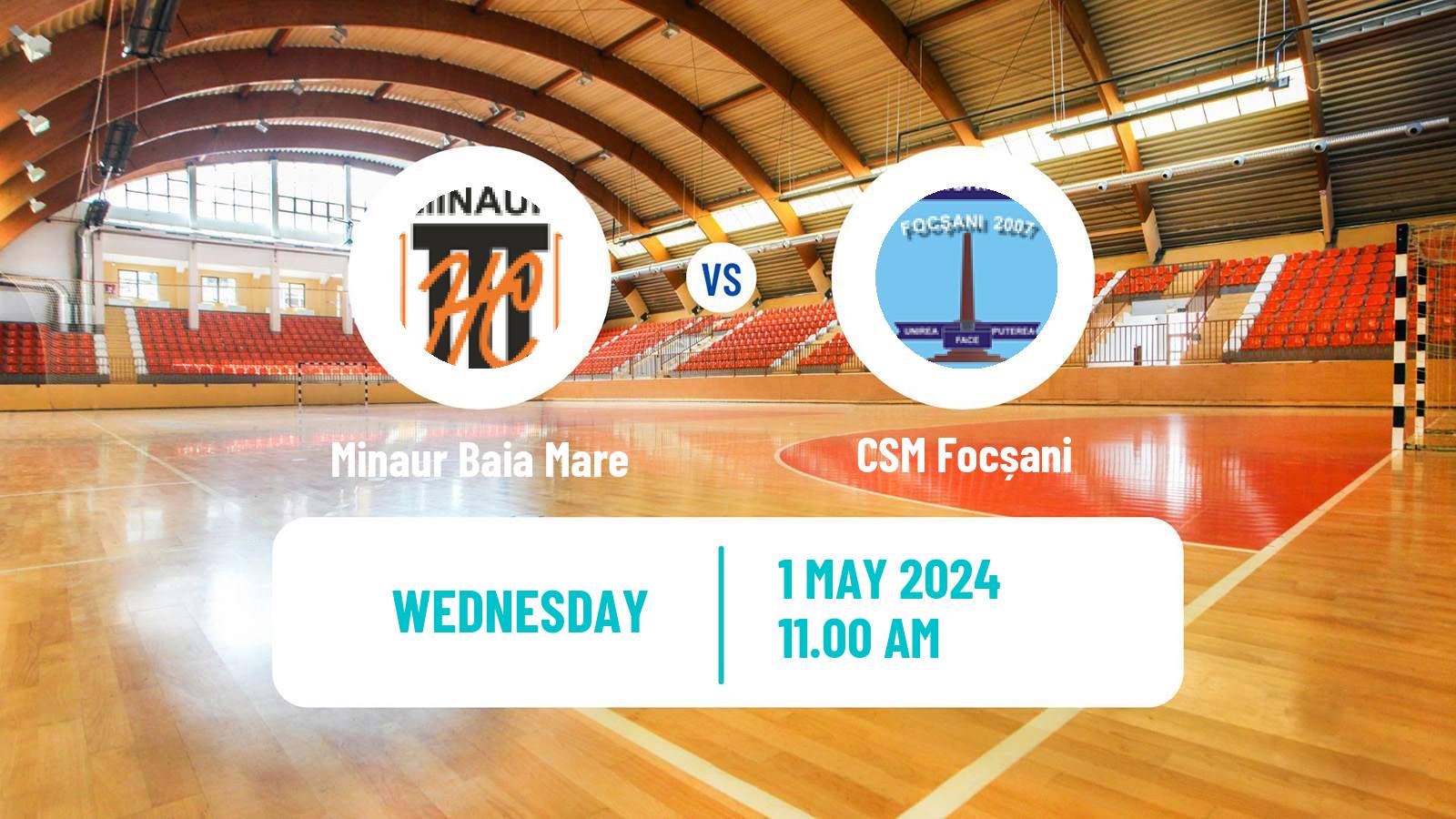 Handball Romanian Cup Handball Minaur Baia Mare - CSM Focșani