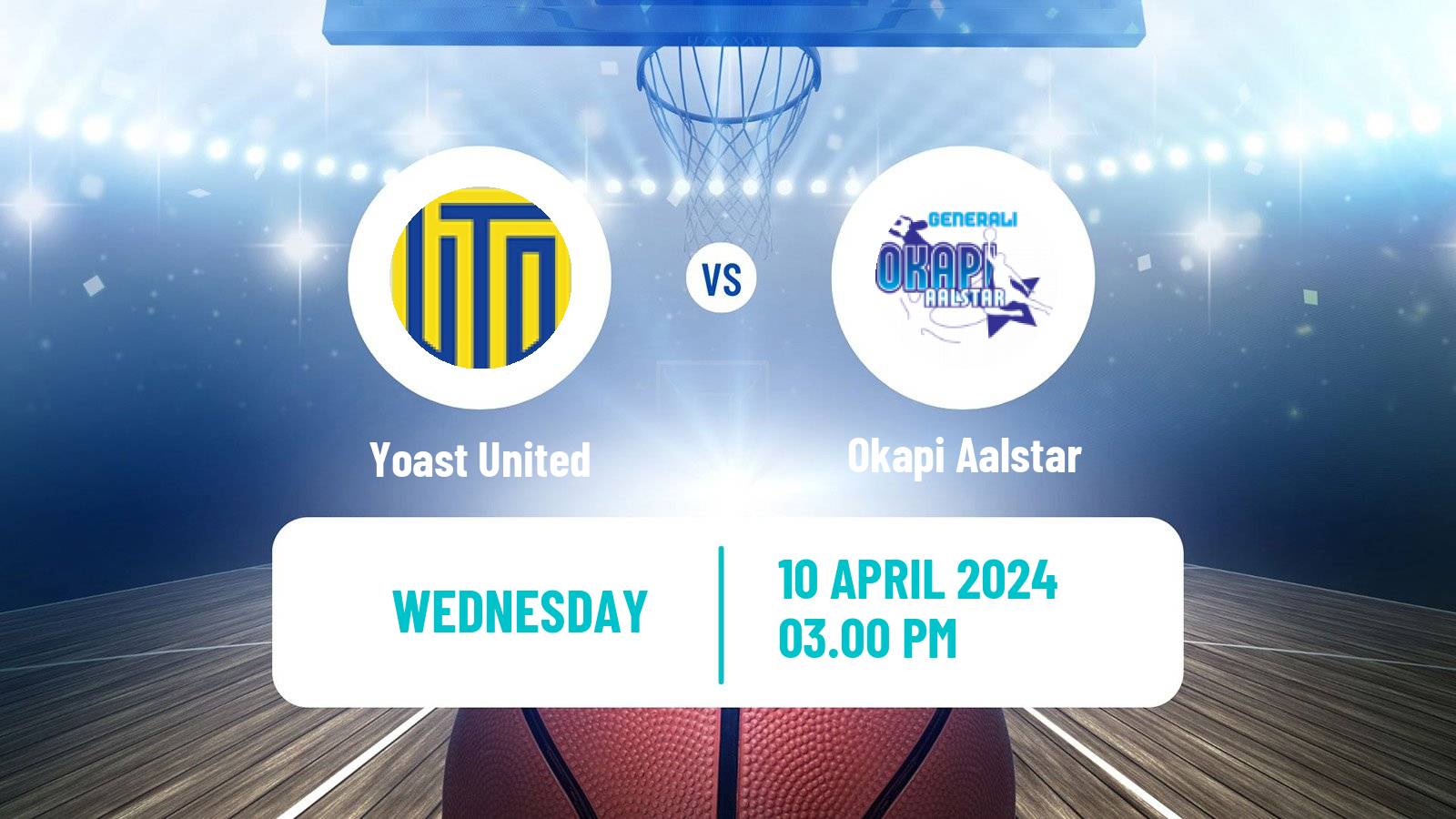 Basketball BNXT League Yoast United - Okapi Aalstar
