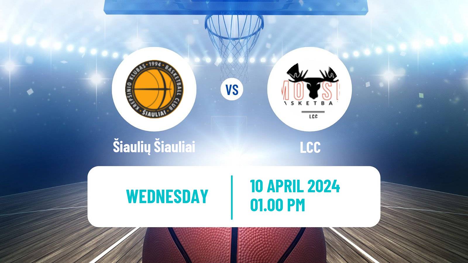 Basketball Lietuvos LMKL Women Šiaulių Šiauliai - LCC
