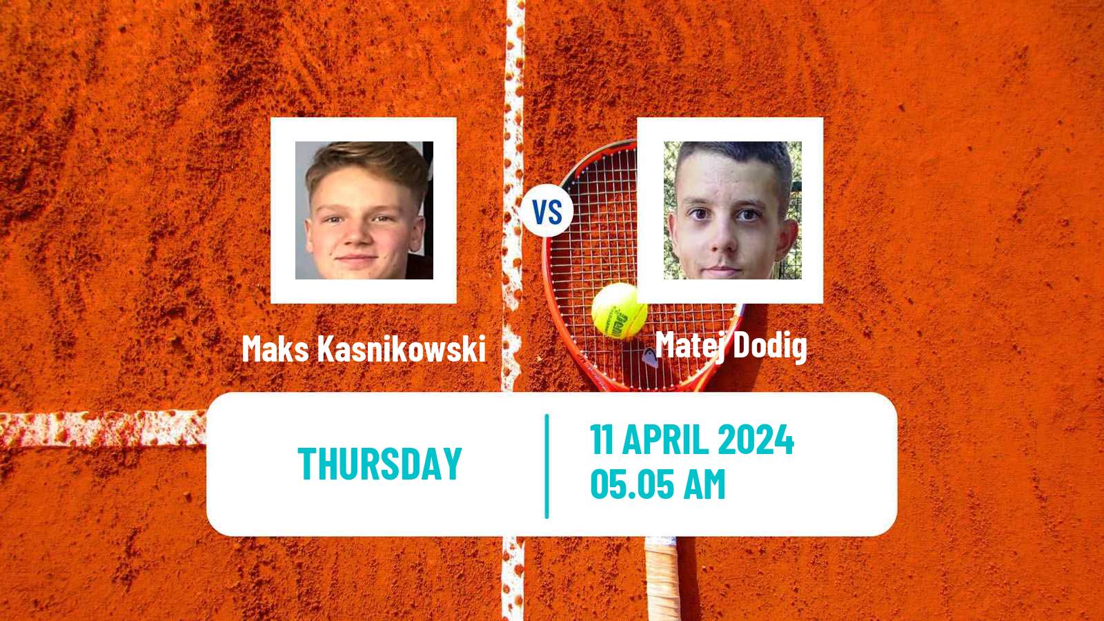 Tennis Split Challenger Men Maks Kasnikowski - Matej Dodig