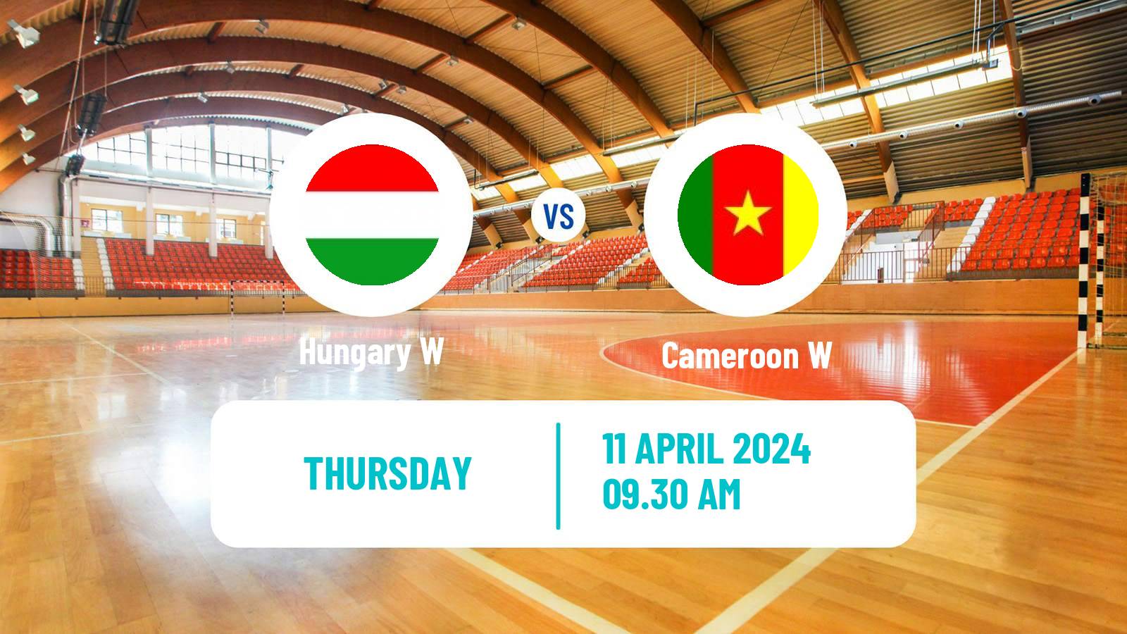 Handball Olympic Games - Handball Women Hungary W - Cameroon W