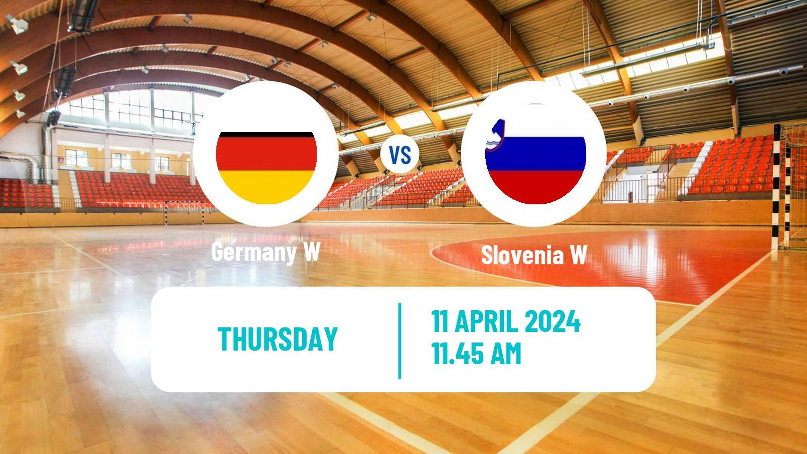 Handball Olympic Games - Handball Women Germany W - Slovenia W