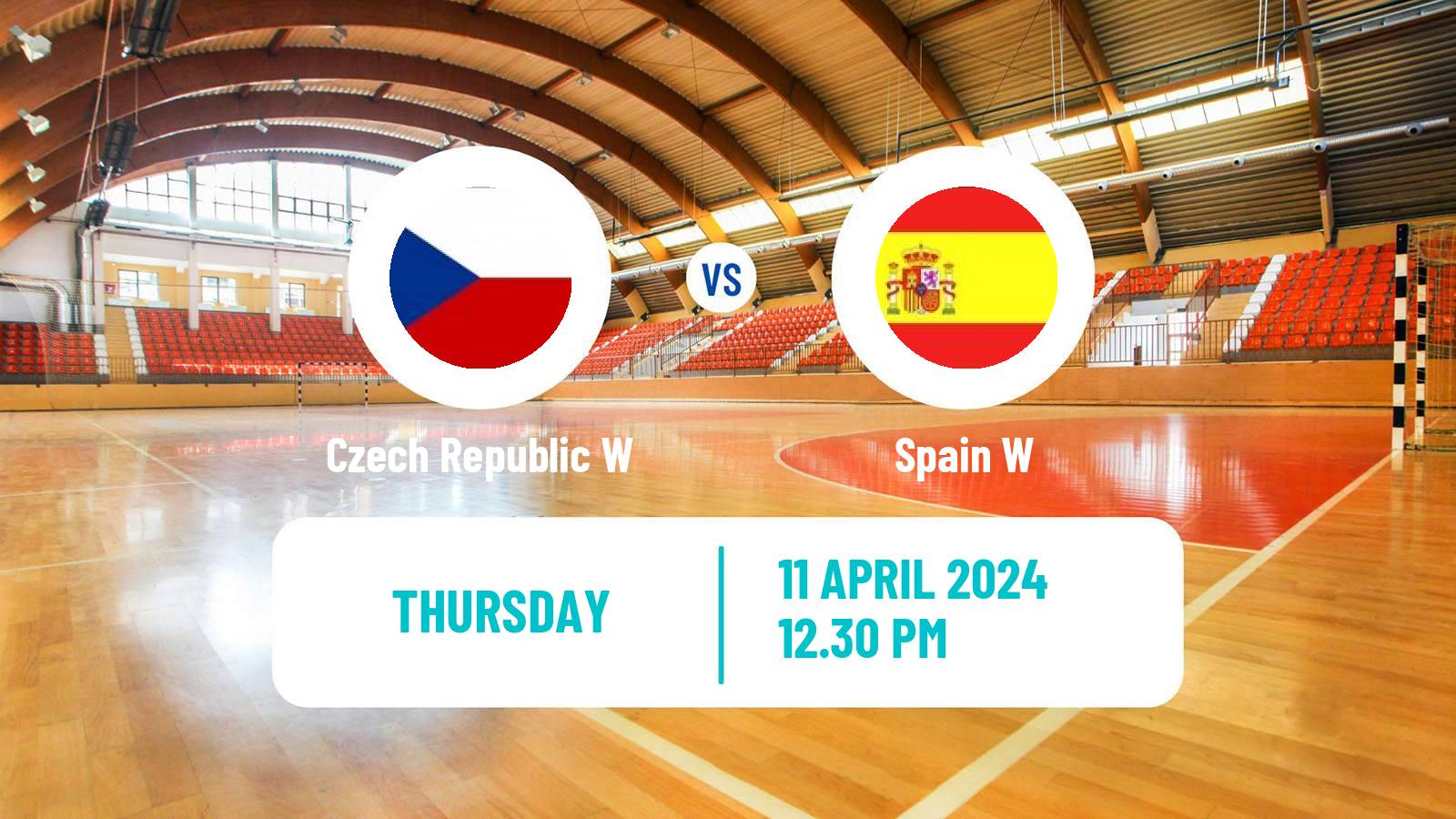 Handball Olympic Games - Handball Women Czech Republic W - Spain W