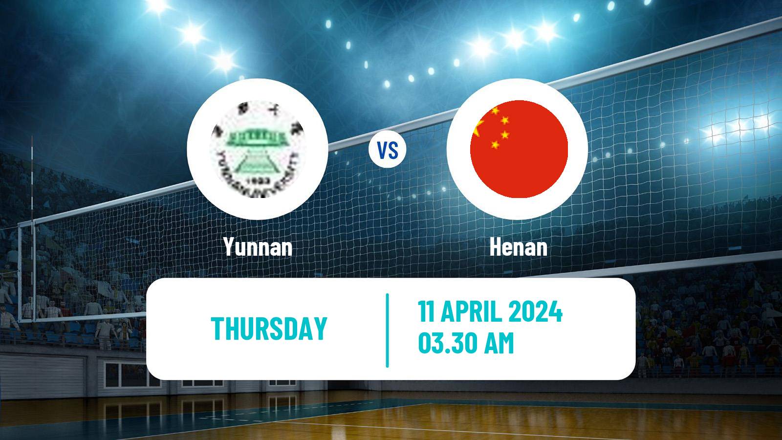 Volleyball Chinese CVL Yunnan - Henan