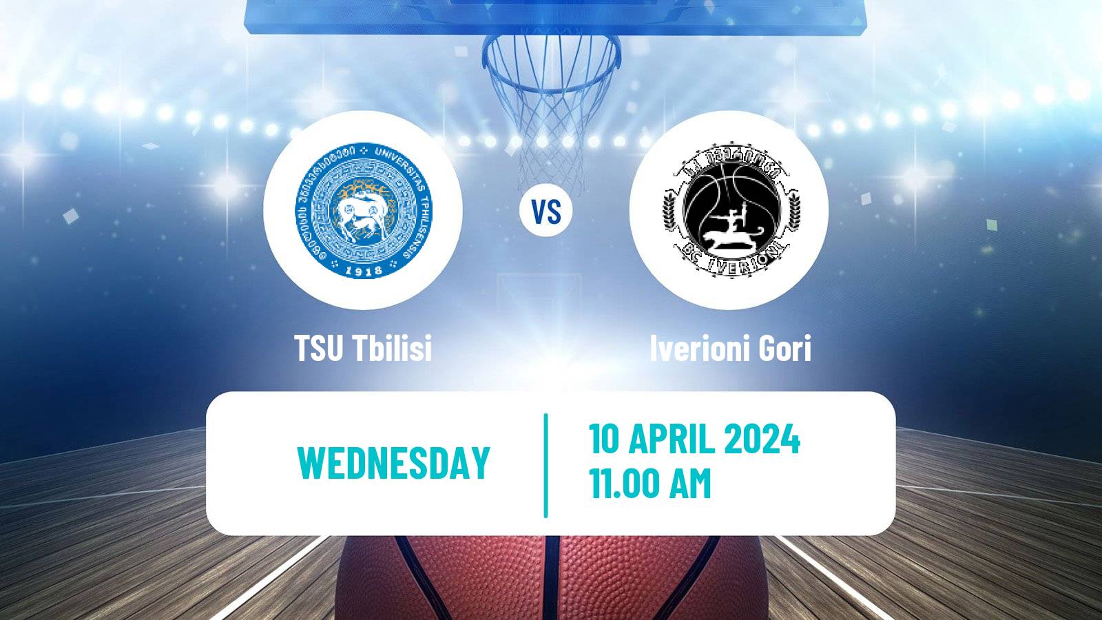 Basketball Georgian Cup Basketball TSU Tbilisi - Iverioni Gori