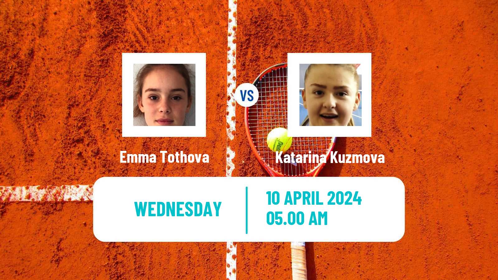 Tennis ITF W35 Sharm Elsheikh 2 Women Emma Tothova - Katarina Kuzmova