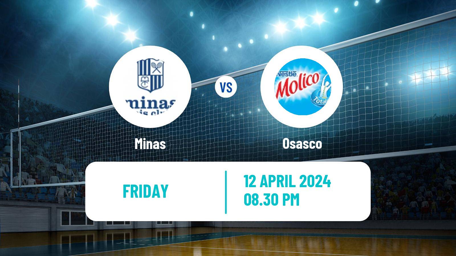 Volleyball Brazilian SuperLiga Volleyball Women Minas - Osasco