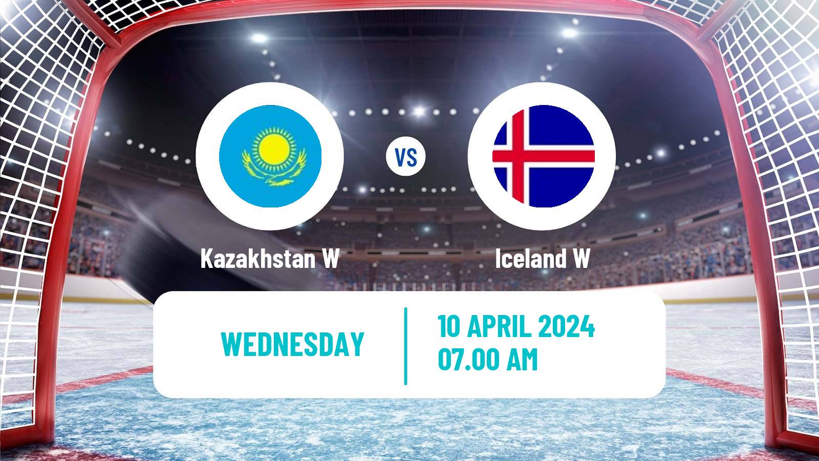Hockey IIHF World Championship IIA Women Kazakhstan W - Iceland W