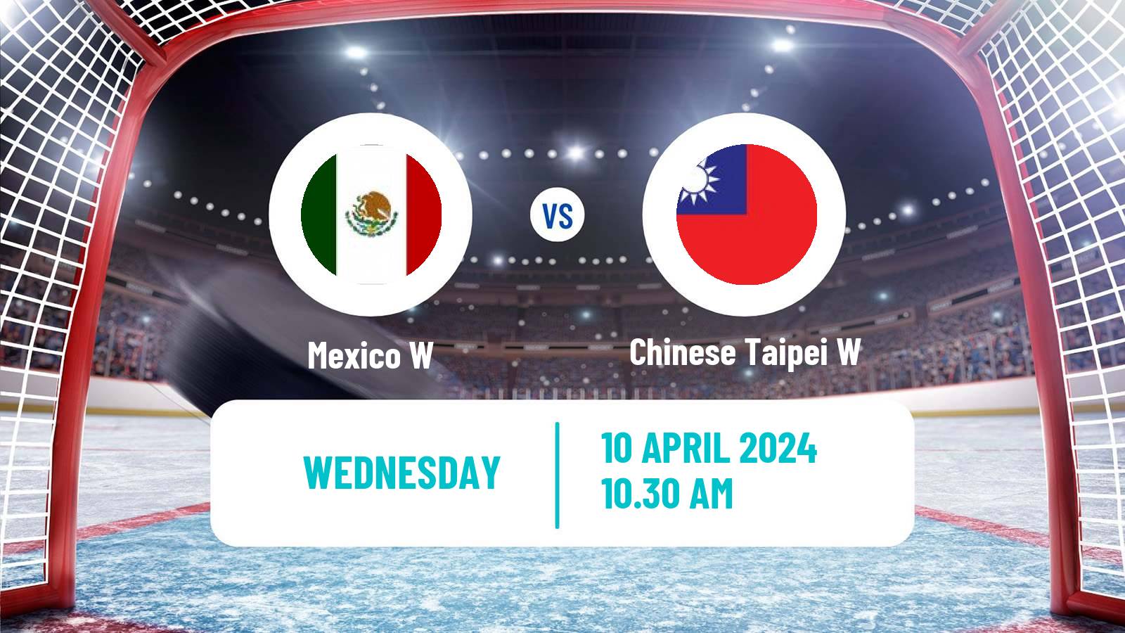 Hockey IIHF World Championship IIA Women Mexico W - Chinese Taipei W