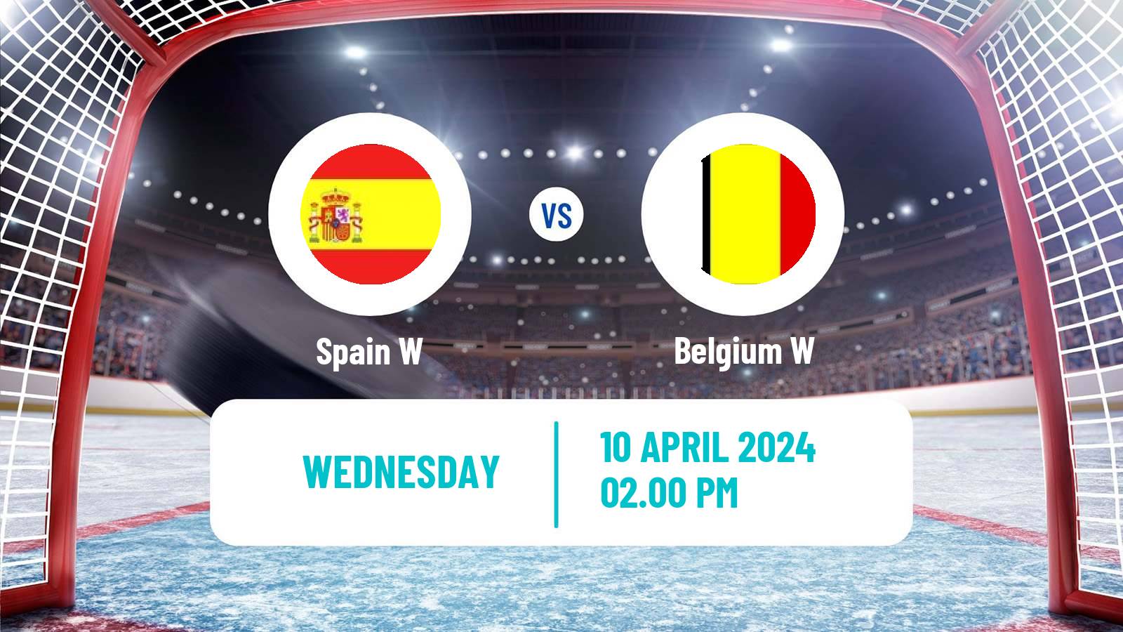 Hockey IIHF World Championship IIA Women Spain W - Belgium W