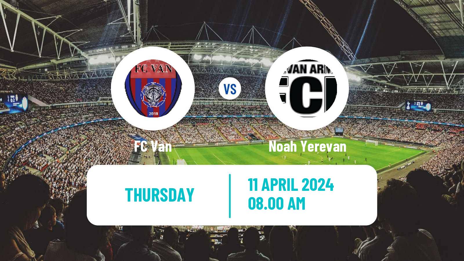 Soccer Armenian Premier League Van - Noah Yerevan