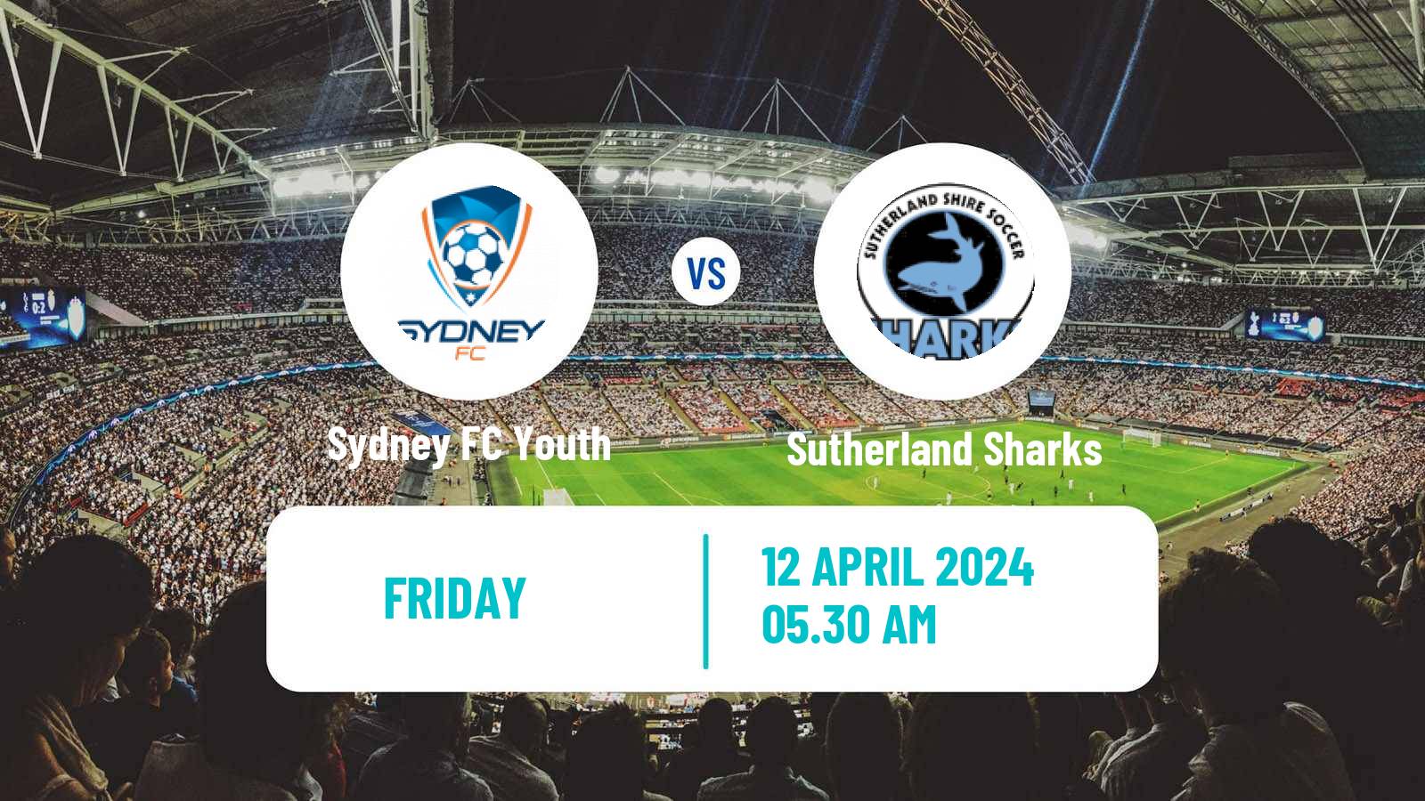 Soccer Australian NPL NSW Sydney FC Youth - Sutherland Sharks